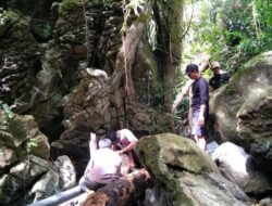Satgas TMMD ke-124 Kodim 0107/Aceh Selatan Mulai Menyambung Pipa di Sumber Air