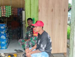Sinergitas TNI-Masyarakat di Teluk Wondama: Komitmen Bersama untuk Keamanan dan Kemajuan