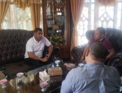 Maksimalkan Serapan Gabah Petani, Dandim 1404/Pinrang Komsos Dengan Bulog Dan Mitra Penggilingan Serta Petani