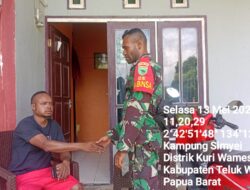 Sinergitas TNI-Masyarakat di Teluk Wondama: Landasan Kuat untuk Keamanan dan Kemajuan