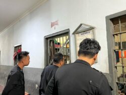 Pastikan Keamanan Dan Ketertiban Terjaga di Dalam Blok Hunian, Rutan Palu Rutin Gelar Trolling