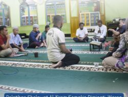 Pelatihan Shalawat Al-Kirom Semakin Diminati, Warga Binaan Lapas Gorontalo Semarakkan Suasana Masjid