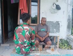 Sinergitas TNI-Masyarakat di Teluk Wondama: Komitmen Bersama untuk Keamanan dan Kemajuan