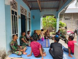 Warga Paya Pelumat Labuhanhaji Timur Sambut Baik Kehadiran Satgas TMMD ke 125 Kodim 0107/Aceh Selatan