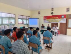 Satgas TMMD ke-124 Kodim 0107/Aceh Selatan Mulai Sasar Sasaran Non Fisik, Hari Ini Gelar Kegiatan Wawasan Kebangsaan di SMA Latim