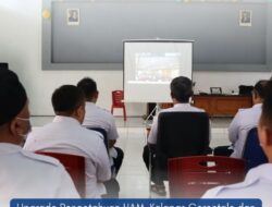 Upgrade Pengetahuan HAM, Kalapas Gorontalo dan Jajaran Ikuti Penguatan Kapasitas HAM secara Virtual