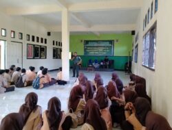 Program Non Fisik TMMD Ke-124 Kodim 1620/Loteng Gelar Penyuluhan Narkoba