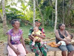 Sinergitas TNI-Masyarakat di Teluk Wondama: Dukungan Kuat untuk Keamanan dan Kemajuan