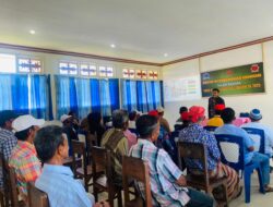 Giat Non Fisik TMMD, Satgas TMMD Gelar Penyuluhan Wasbang