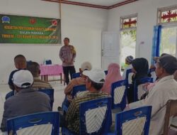 Berkelaborasi dengan Polri Berikan Penyuluhan Bahaya Narkoba