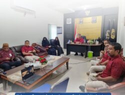 Kalapas Gorontalo dan Jajaran Struktural hadiri Anev Pemasyarakatan Semester I Tahun 2025, melalui Zoom