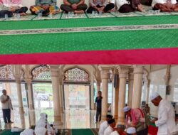 Babinsa Koramil 16/Tangse Hadiri Peusijuek Jamaah Calon Haji, Wujud Harmoni TNI dan Masyarakat