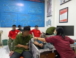 Cegah WBP di Serang Penyakit Berbahaya, Rutan Palu Lakukan Pemeriksaan Kesehatan