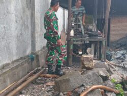 Melalui TMMD Ke-124, Kodim 1620/Loteng Bangun Sumur Bor untuk Masyarakat