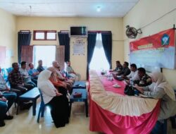 Satgas TMMD ke-124 Kodim 0107/Aceh Selatan Gelar Penyuluhan Pertanian sebagai Sasaran Non Fisik