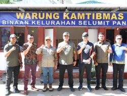 Dampingi Walikota Dan Kapolres,Dandim 0907/Trk Tinjau Progam Kampung Bebas Narkoba