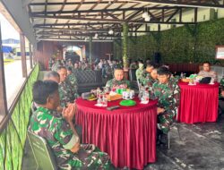 Acara Syukuran dalam rangka HUT Kodam XVII/Cenderawasih ke-62 Tahun, Kodim 1703/Deiyai