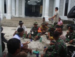 Satgas TMMD Ke-124 Kodim 0107/Aceh Selatan Tak Hanya Fokus Bangun Infrastruktur, tapi Juga Pererat Kedekatan dengan Warga