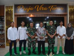 Unamin Sorong Jalin Kerja Sama Strategis dengan Korem 181/PVT untuk Penguatan Kurikulum Olahraga dan Pembinaan Karakter Mahasiswa