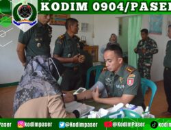 Kodim 0904/Psr Rutin Deteksi Dini Penyakit Tidak Menular