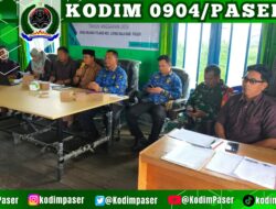 Babinsa Muara Telake Turut Serta Dalam Menyusun RKP Desa