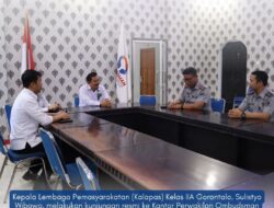 Perkuat Pelayanan Publik, Kalapas Gorontalo Jalin Koordinasi dengan Ombudsman RI