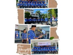 Bapas Kelas I Palu Gelar Upacara Hari Kebangkitan Nasional ke-117 dengan Khidmat