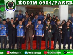 Kodim 0904/Psr Turut Serta Pada Upacara Bendera Harkitnas Untuk Menjawab Tantangan Zaman