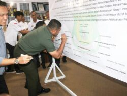 Dandim 1404/Pinrang hadiri rapat penandatanganan komitmen bersama pelaksanaan SPMB Di Kab. Pinrang