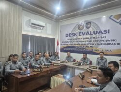 Menuju WBK 2025, Rutan Palu Tunjukkan Keseriusan dalam Desk Evaluasi ZI