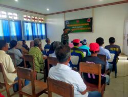 Penyuluhan Kamtibmas Sebagai Sasaran Non Fisik TMMD ke 124 Kodim 1502/Masohi