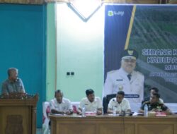 Dandim 1404/Pinrang Hadiri Sidang Komisi Irigasi Kabupaten Pinrang Musim Tanam April-September 2025