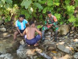 Babinsa dan Tokoh Masyarakat Bersinergi untuk Kesejahteraan Masyarakat