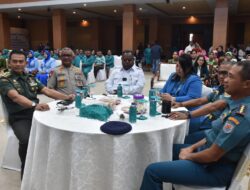 Kasrem 181/PVT Hadiri Peringatan HUT ke-53 Kesatuan Gerak PKK Provinsi Papua Barat Daya: Perkuat Gotong Royong Menuju Indonesia Emas