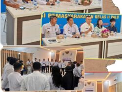 Bapas Kelas I Palu Gelar Lokakarya Penguatan Rehabilitasi dan Reintegrasi Sosial bagi Klien Terorisme