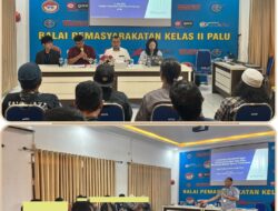 Bapas Kelas I Palu Lanjutkan Lokakarya Pembimbingan Kemasyarakatan bagi Klien Kasus Terorisme di Hari Kedua