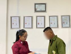 Peduli Kesehatan Warga Binaan, Rutan Palu Lakukan Pemeriksaan Kesehatan
