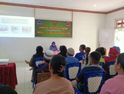 Satgas TMMD ke 124 Kodim 1502/Masohi Beri Penyuluhan Stunting