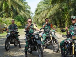 Bersama Danpusterad, Danrem 141/Tp Tinjau Progres Pembangunan TMMD dan Peninjauan Lahan Persiapan Pembangunan Yon Tp