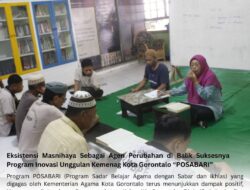 Eksistensi Masnihaya dalam Implementasi Program Sadar Belajar Agama dengan Sabar dan Ikhlas (POSABARI) di LAPAS Gorontalo