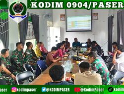 Kodim 0904/Psr Dukung Pembangunan Sarana dan Prasarana BP