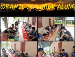 Babinsa Koramil 05/Lubuk Alung Hadiri Rapat Sosialisasi Rehabilitasi Irigasi Anai 2 yang Jebol di Tanjung Pisang