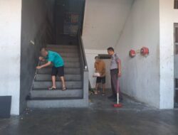 Kebersihan Selalu Terjaga, Warga Binaan Rutin Melakukan Pembersihan Blok Hunian