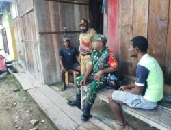 “Babinsa Koramil Wasior Bangun Jembatan Hati di Syabes: Harmoni TNI dan Rakyat Menuju Wondama Aman dan Sejahtera”