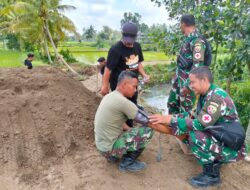 Tim Medis TMMD Ke-124 Beroperasi Selama 24 Jam Non Stop
