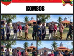 Babinsa Koramil 01/Pariaman Melakukan Komsos di desa Cimparuah Kota Pariaman