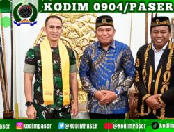 Silaturrahmi Sebagai Bentuk Komunikasi Sosial dan Sinergisitas Kodim 0904/Psr