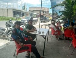 Babinsa Koramil 02/Seunagan Laksanakan Kegiatan Komsos Dengan Warga Binaan