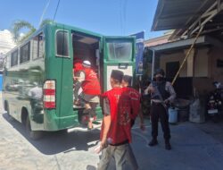 5 Orang Tahanan di Rutan Palu Ikuti Sidang di Pengadilan, Proses Hukum Dipastikan Terus Berjalan
