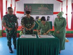 Danrem 141/Toddopuli Melaksanakan Kunjungan Kerja Ke Kodim 1419/Enrekang